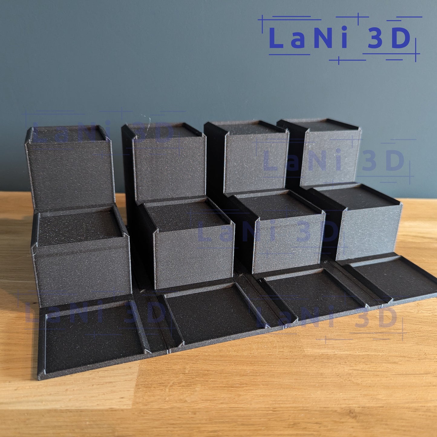 Lego Brickheadz standaard / tribune set van 4