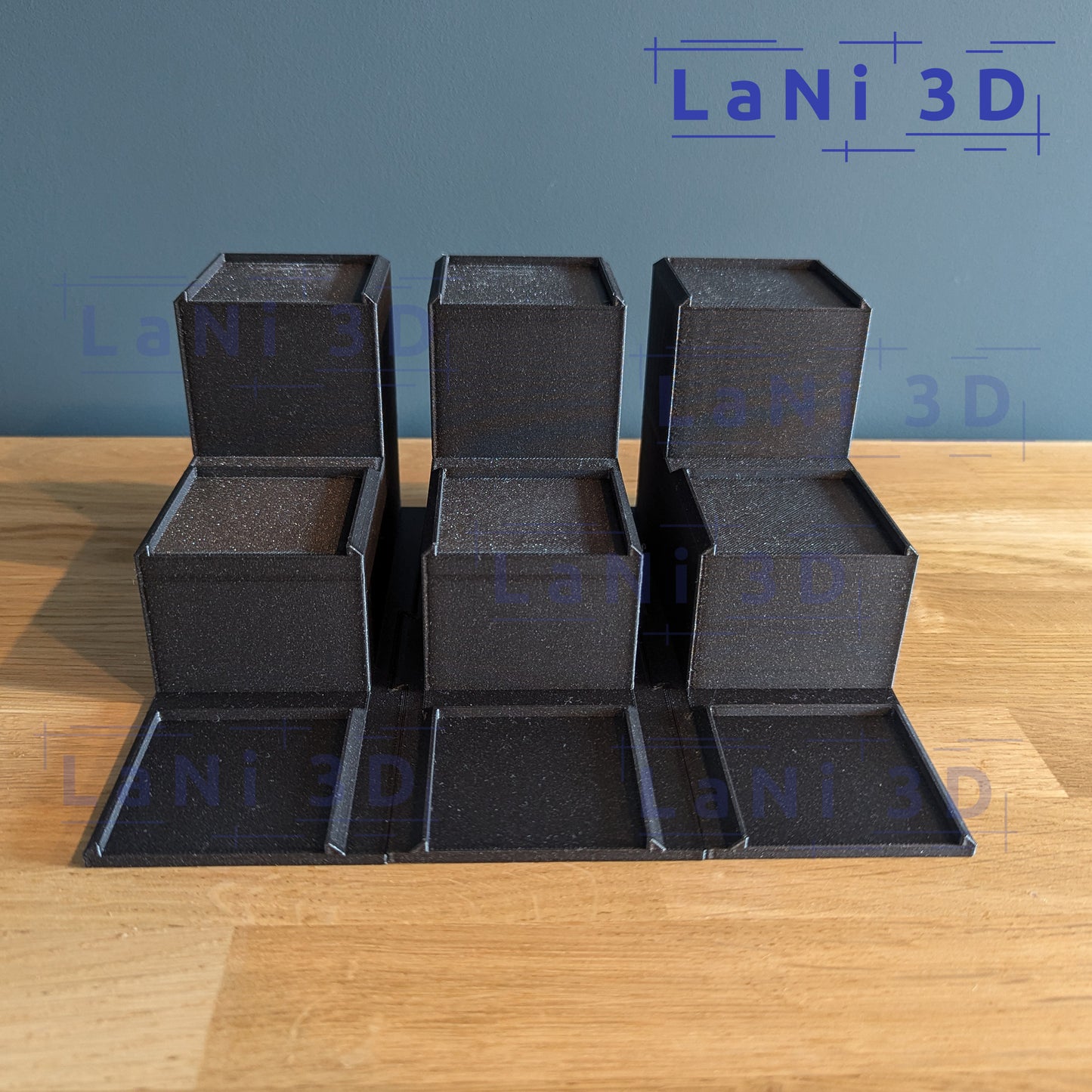 Lego Brickheadz standaard / tribune set van 3
