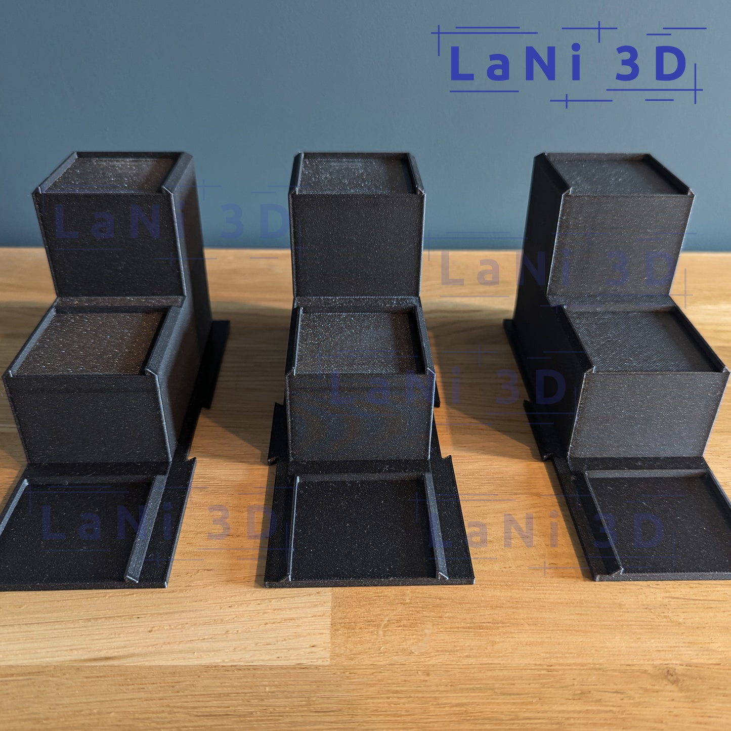 Lego Brickheadz standaard / tribune set van 3