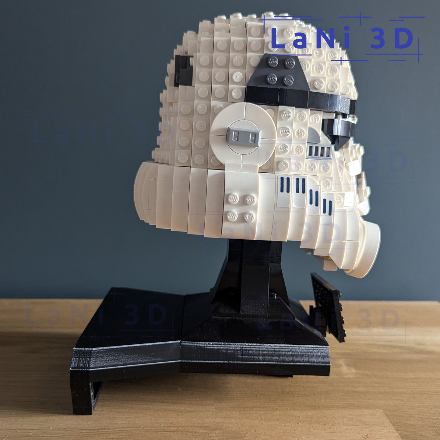 Lego Helmet houder / bracket