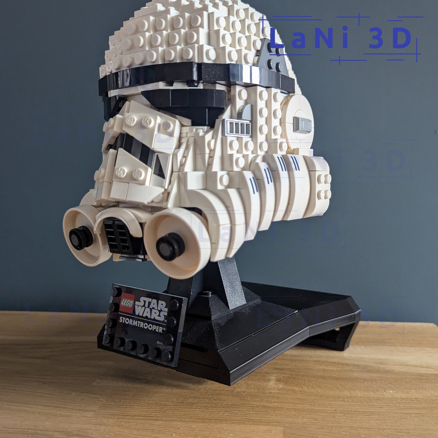 Lego Helmet houder / bracket