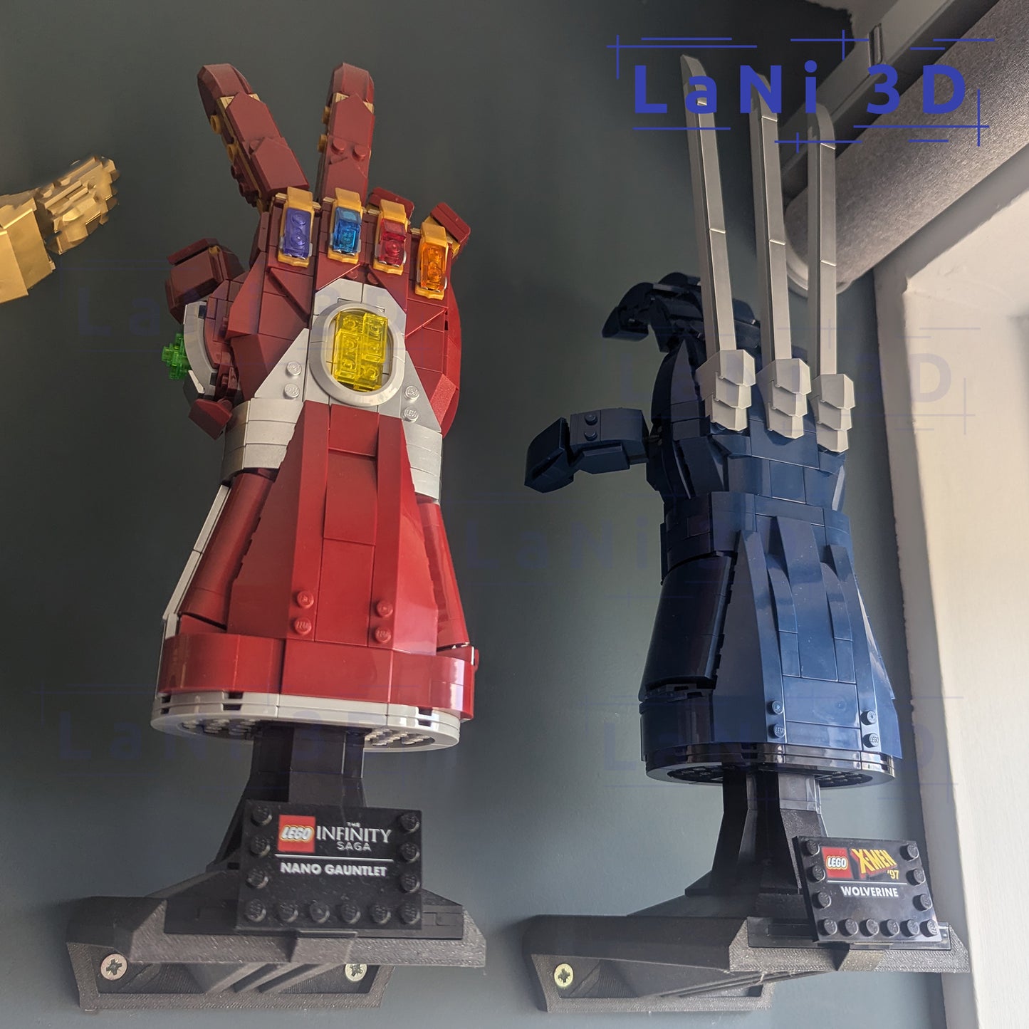 Lego Helmhalter / Halterung