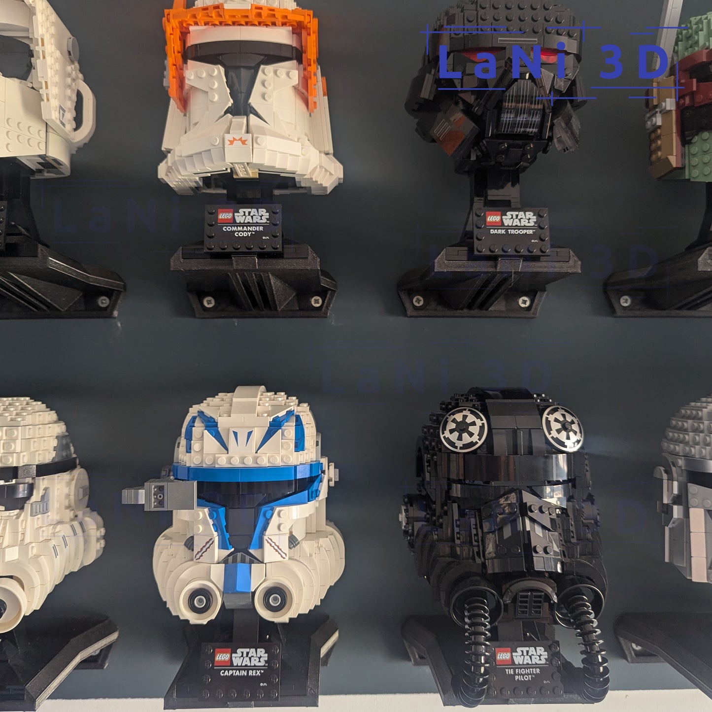 Lego Helmet houder / bracket