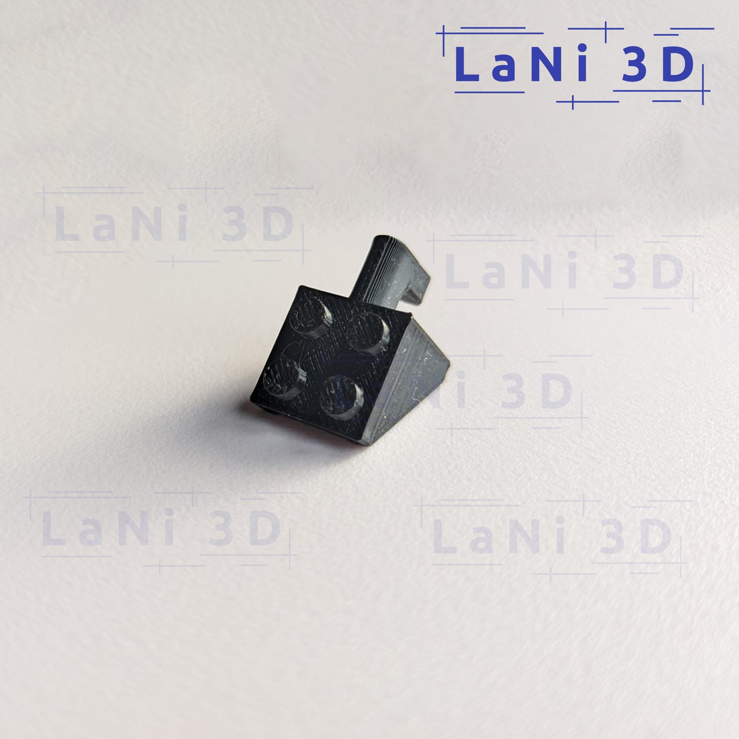 Presenteer uw LEGO® minifiguren met de IKEA SKÅDIS houder – set van 4