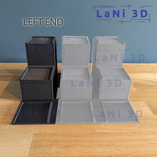 Lego Brickheadz standaard / tribune linker deel
