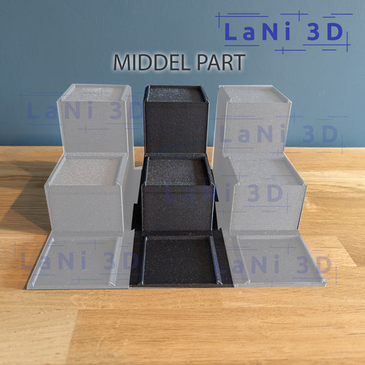 Lego Brickheadz standaard / tribune midden deel