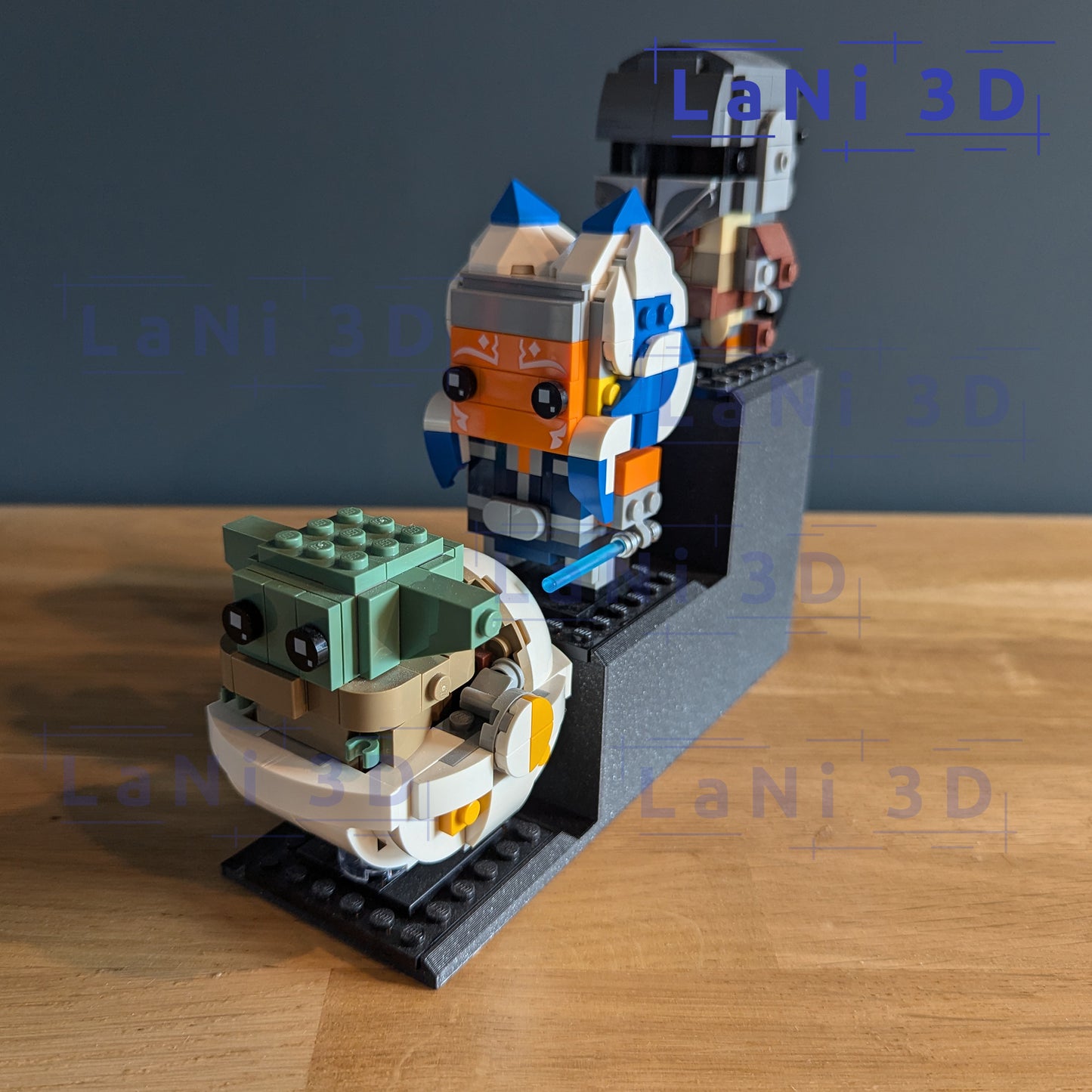 Lego Brickheadz standaard / tribune rechter deel