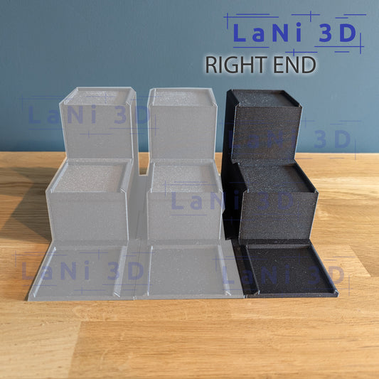 Lego Brickheadz standaard / tribune rechter deel