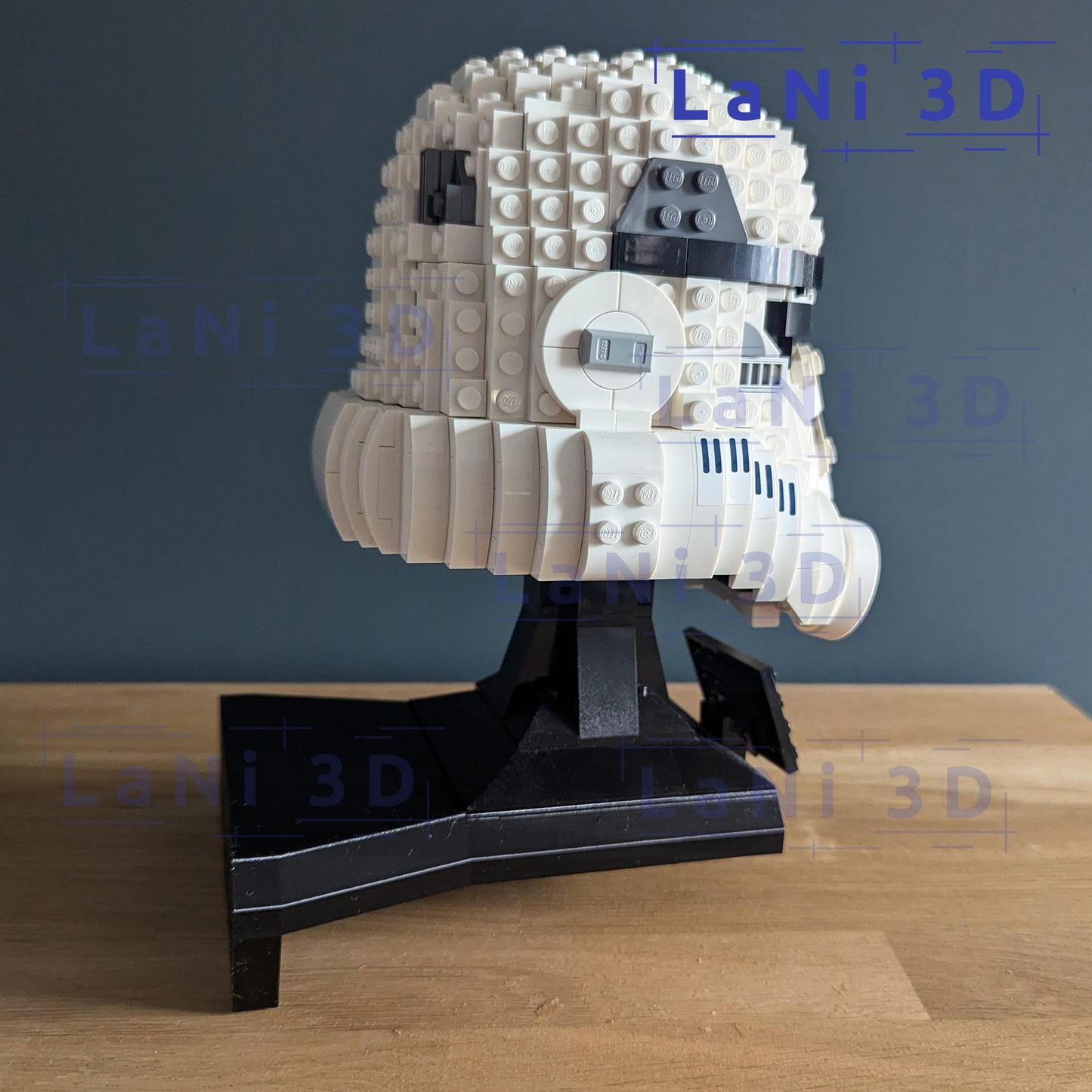 Lego Helmet houder / bracket