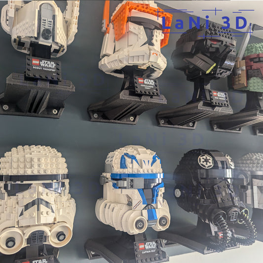 Lego Helmet houder / bracket