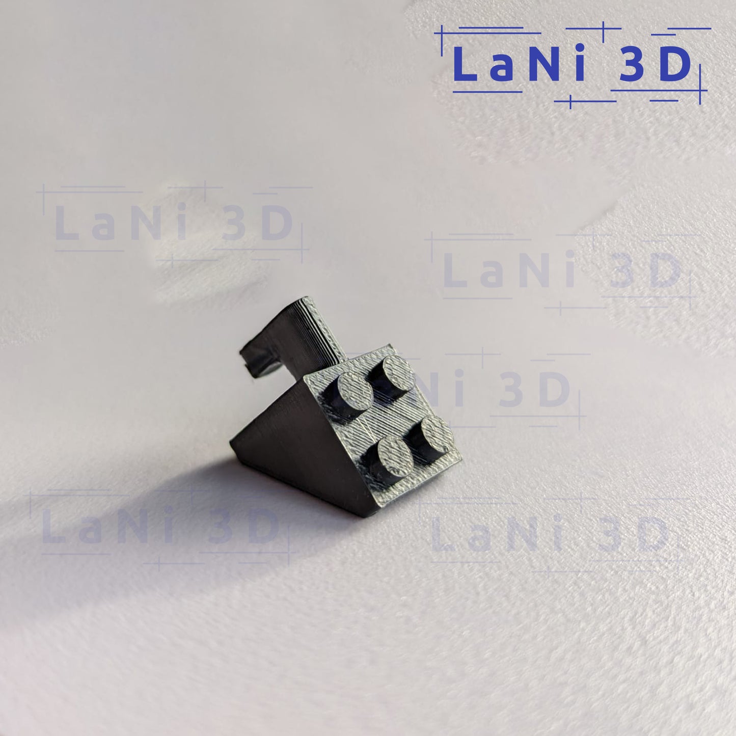 Presenteer uw LEGO® minifiguren met de IKEA SKÅDIS houder – set van 4
